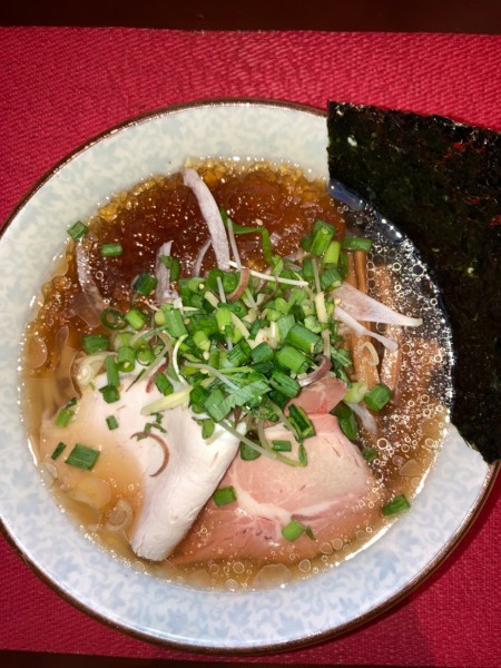 「限定 冷し『冷し追い鰹らぁめん』」@牟岐縄屋の写真