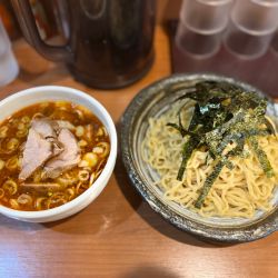 ピリ辛チャーシューつけ麺  1200円