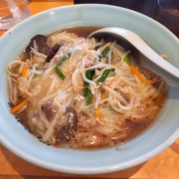 「サンマーメン（￥790）」@元祖ニュータンタンメン本舗 本店京町店の写真