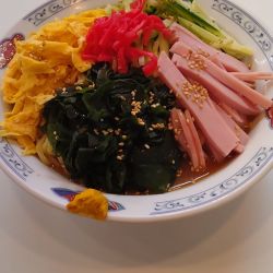 冷し中華(大盛)