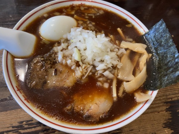 「改竹徳ラーメン」@竹岡式ラーメン 竹徳の写真