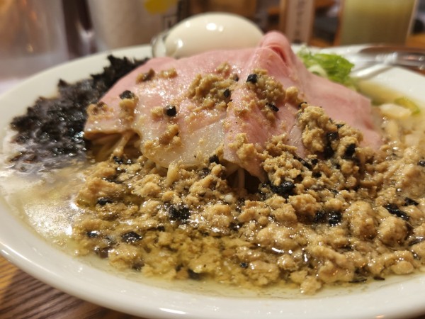 「特製牡蠣塩7/13」@むかんの写真