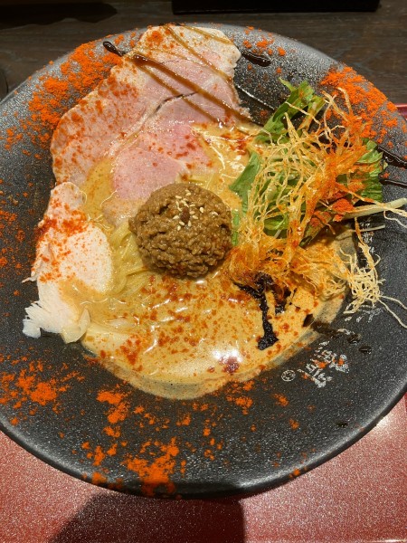 「鯛担麺　3辛」@恋し鯛の写真