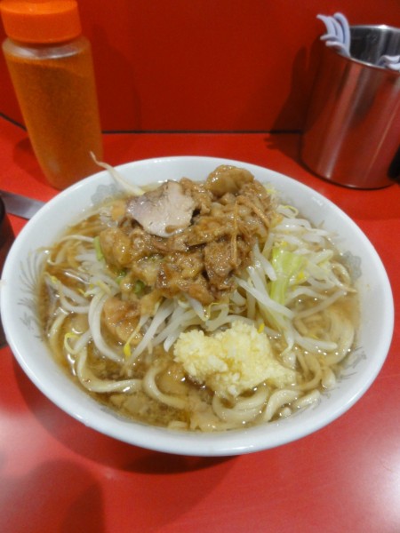 「ミニ700円NA」@ラーメン二郎 千葉店の写真