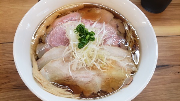 「チャーシューメン 醤油」@麺屋 秀彬の写真