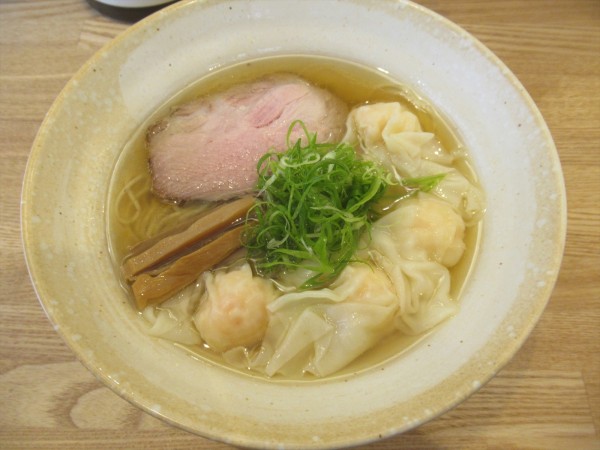「海老ワンタンメン（塩）（1,200円）」@DURAMENTEIの写真