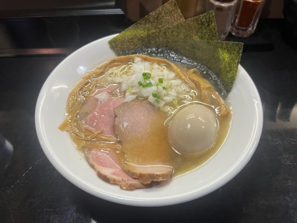 「特製塩そば」@麺処 晴の写真