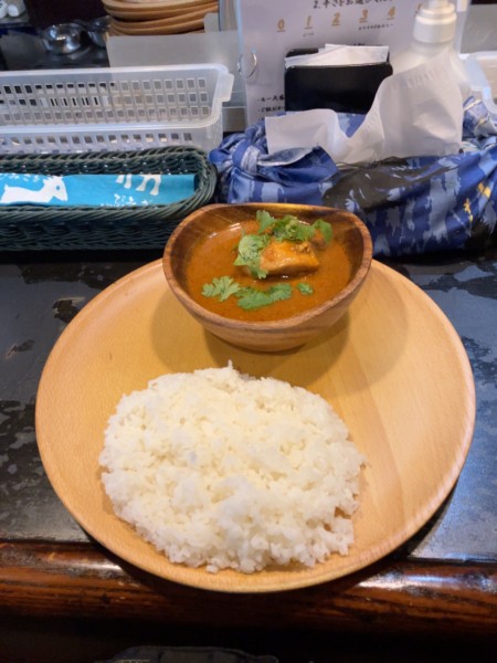 「鶏肉のカレー　1050円」@大江カレーの写真