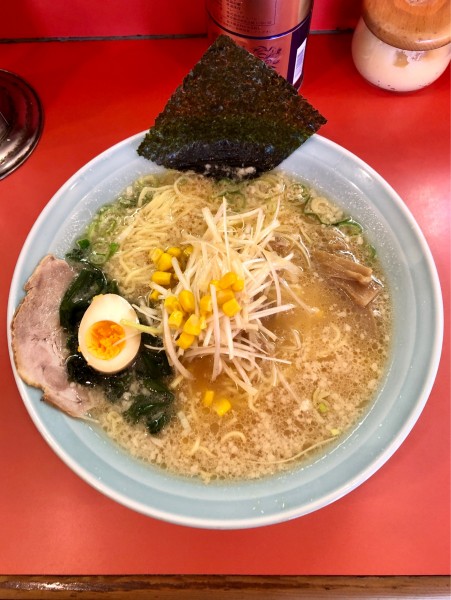 「ネギラーメン中盛（700+150）」@ラーメンショップ 上柚木店の写真