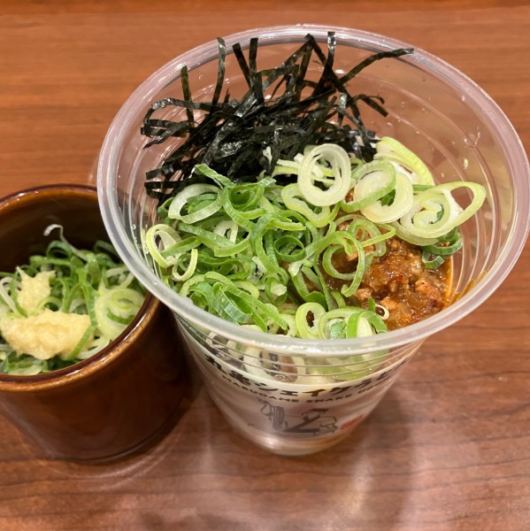 「ピリ辛坦々うどん490円(丸亀シェイクうどん)」@丸亀製麺 千葉ニュータウン中央の写真