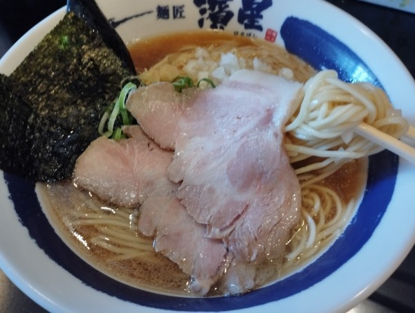 「煮干しそば(830)」@麺匠 濱星 溝の口店の写真