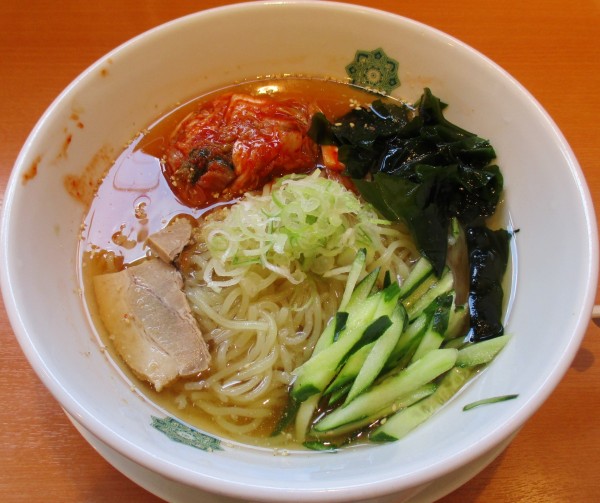 「＜期間限定＞冷麺　640円」@日高屋 大塚北口駅前店の写真