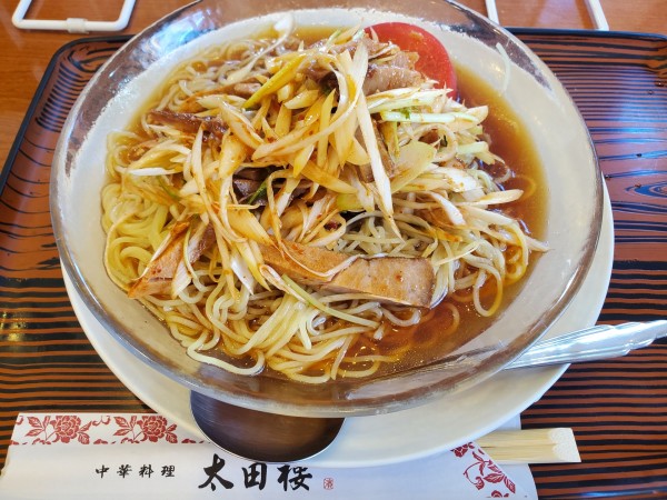 「ネギ冷やし」@太田樓の写真