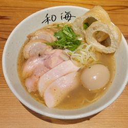 塩ミックス+味玉