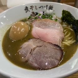 燻製濃厚煮干そば塩