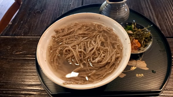 「釜揚げそば」@鉄師卜藏家 鈩の舎の写真