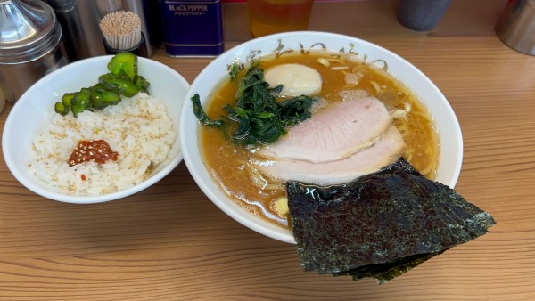 「特選ラーメン（中）」@麺家 たいせいの写真