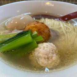 味玉塩中華そば