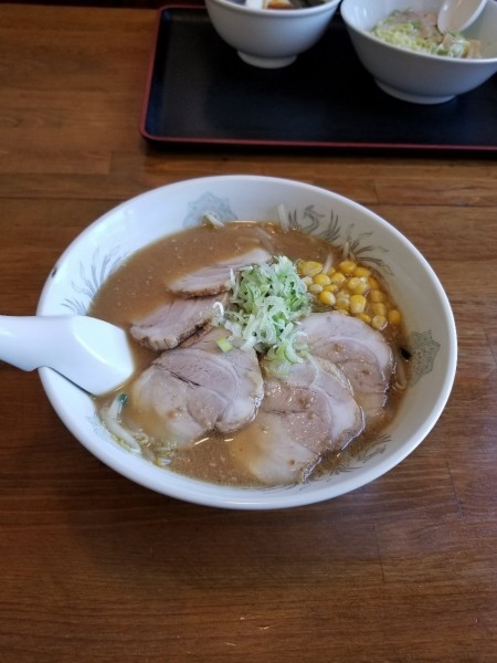 「味噌チャーシュー麺」@ゆめの屋の写真