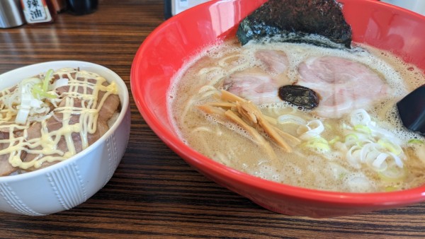 「醤油ラーメン」@にゃん福の写真