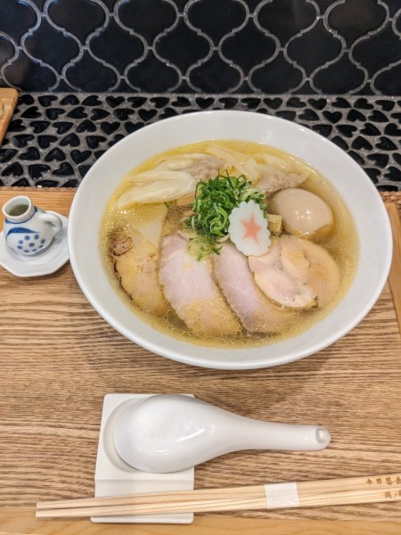 「特製・塩」@中華蕎麦 麺ノ歌の写真