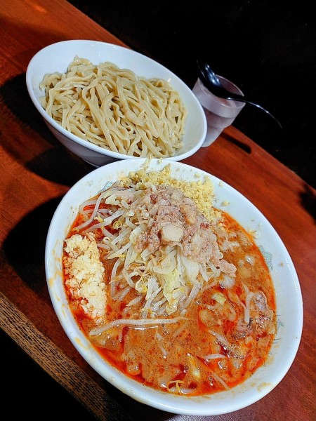 「つけ麺 ショウガ」@D麺の写真