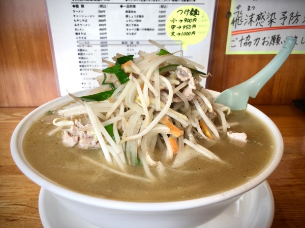 「もやしそば(880¥)」@阿Q 大田原東店の写真