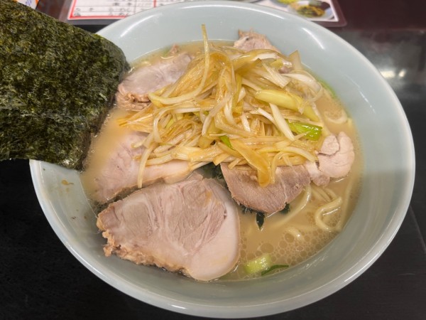 「ネギチャーシュー中」@ラーメンショップ かとちゃん 馬絹店の写真