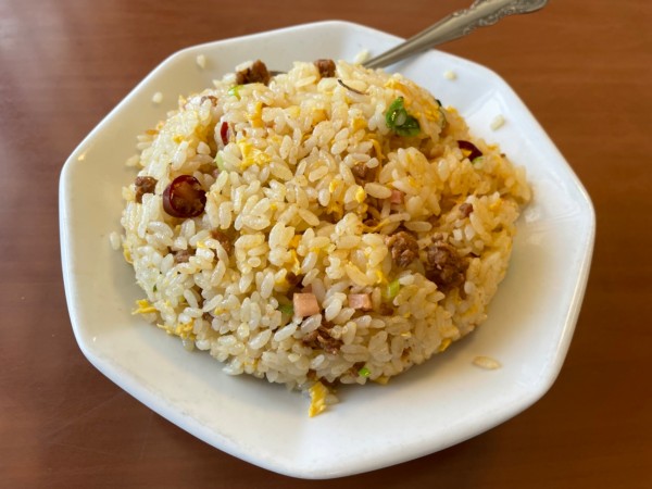 「台湾炒飯　￥６００」@中国料理 京華の写真