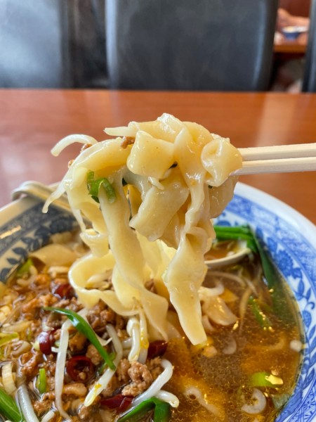 「台湾刀削麺」@中国料理 京華の写真