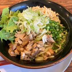 まぜそば極み鶏（890円）