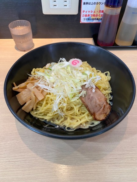 「油そば(とんこつ)特盛」@味の天徳 分倍河原店の写真