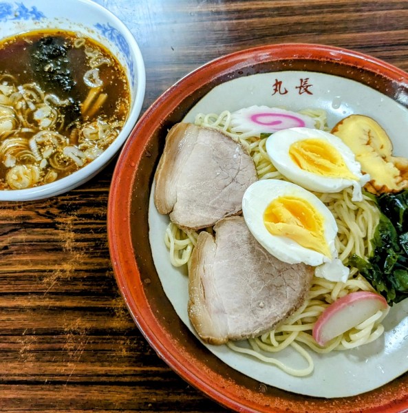 「五目つけめん　800円」@丸長 豪徳寺店の写真