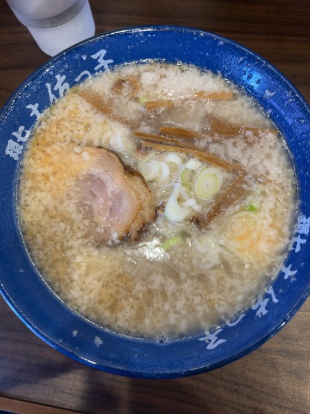 「ラーメン正油」@東京環七ラーメン じょっぱりの写真