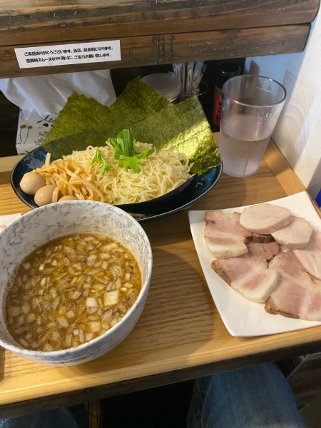 「特製魚介つけ麺」@NooDle じぇいの写真