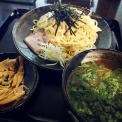 つけめん(中)＋メンマ