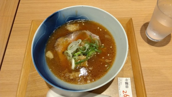 「帆立と山椒の中華そば　（ラーメンwalkerキッチン）」@麦の夜明けの写真