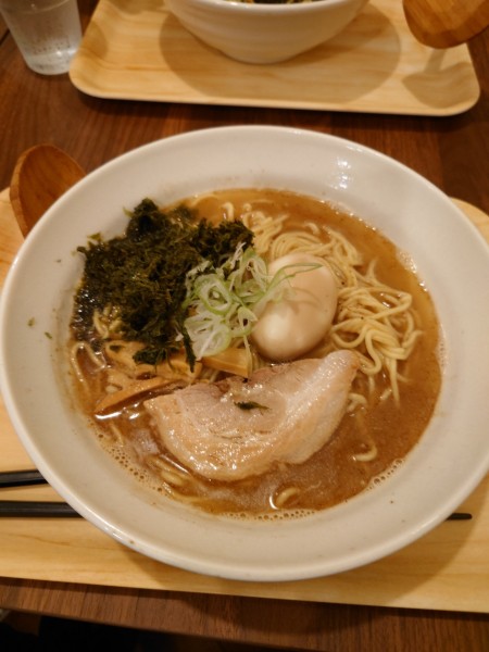 「磯玉ラーメン大盛り」@麺処 福吉 極の写真