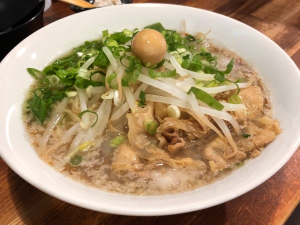 「ほたて塩らーめん」@らーめん ふじもとの写真