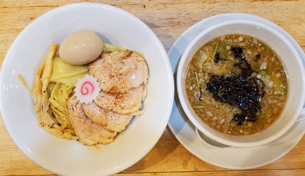 「煮干し特製つけ麺」@中華そば ムタヒロの写真