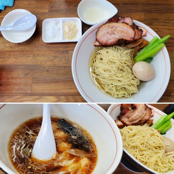 「特製つけ麺」@らぁめん 夢の写真