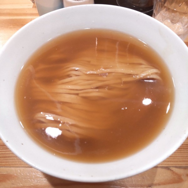 「ひやきり2号 with とろろ（￥1,200）」@らーめん 桐麺 本店の写真