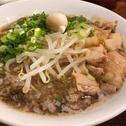 さんま醤油らーめん