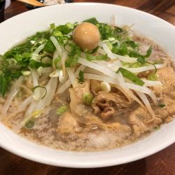 ほたて塩らーめん