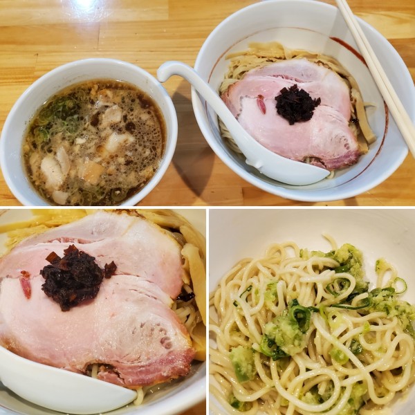 「つけ麺（醤油）」@川の先の上の写真