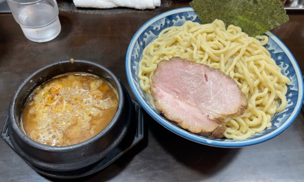 「つけ麺 特盛」@兎に角 松戸店の写真