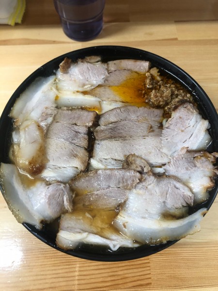 「半辛チャーシュー」@北大塚ラーメンの写真