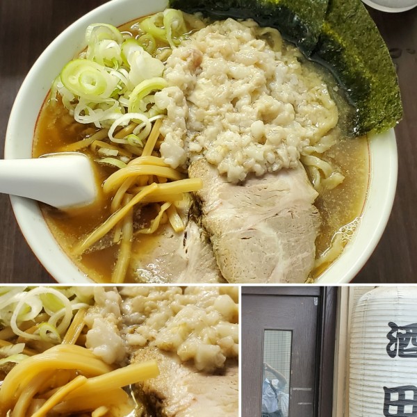 「ラーメン　身入りコール」@手打ち中華そば 酒田の写真