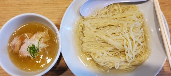 「塩つけ麺」@らーめんMAIKAGURAの写真