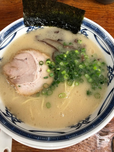 「ラーメン」@博多らあめん うりんぼの写真